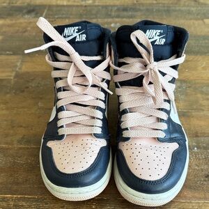 Nike Kids Sneakers Black and Pink
